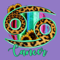 Cancer Zodiac Sign Sunflower Leopard Serape Urban Hoodie | Teevron