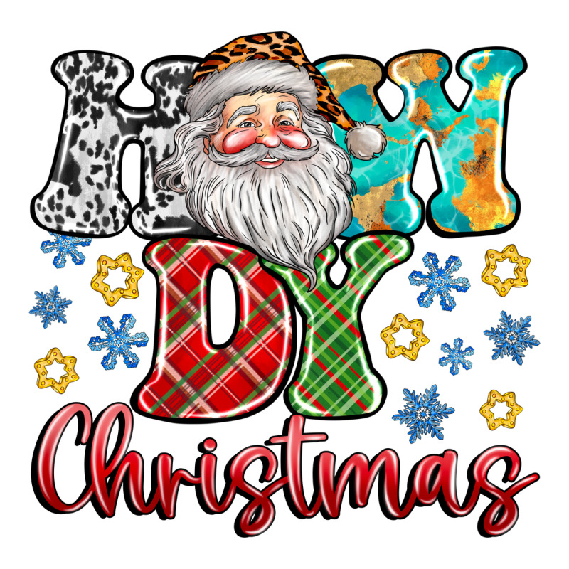 How Dy Christmas Ladies Tee by CowhideDigitalArt | Teevron
