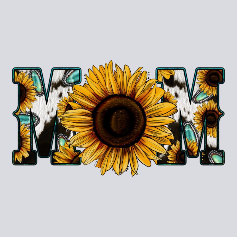 Sunflower Cowhide Mom Zipper Hoodie by Jasminsmagicworld | Teevron