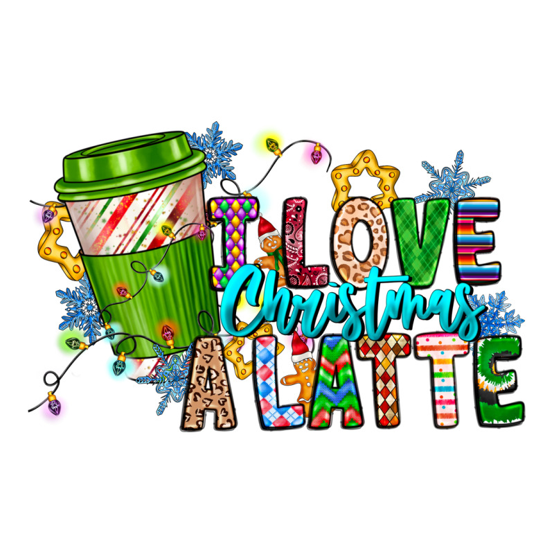 Live Christmas Latte Ladies Tee by CowhideDigitalArt | Teevron