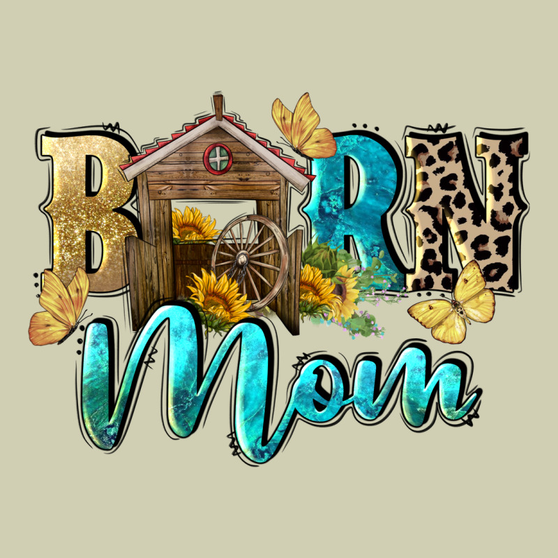 Barn Mom Mother's Day Heavy Core Tee by FaDigitalArtStudio | Teevron