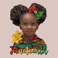 Juneteenth African Girl Premium Hoodie | Teevron