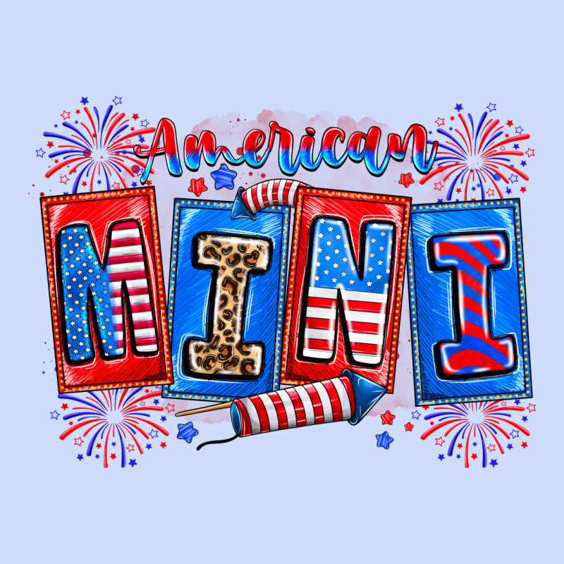 American Mini Urban Heavy Tee by CowhideDigitalArt | Teevron