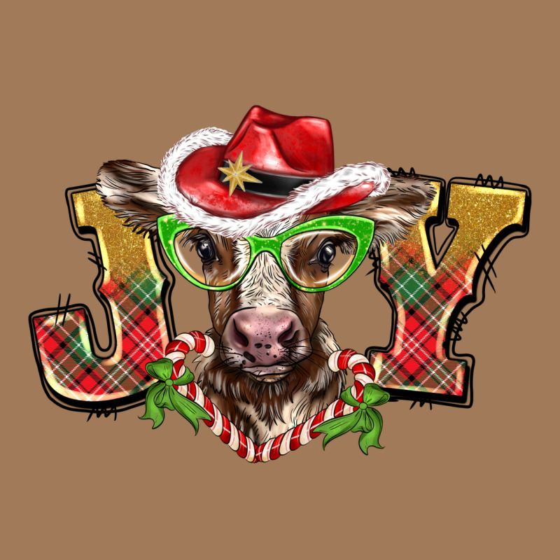 Christmas Joy Baby Cow Classic Tee by BarkalooDesign | Teevron