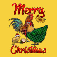 Merry Christmas Chickens Premium Sweatshirt | Teevron