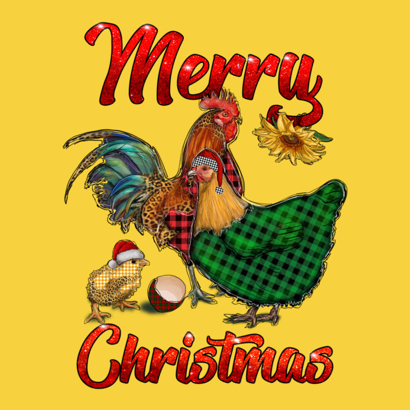 Merry Christmas Chickens Premium Sweatshirt by RanaPortraitStore | Teevron