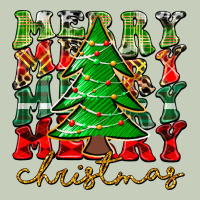 Merry Christmas Tree Ladies Tee | Teevron