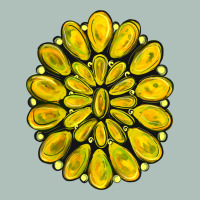 Yellow  Gemstone Jewelny Heavyweight Hoodie | Teevron