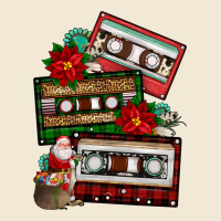 Christmas Cassette Gemstone Premium Tee | Teevron