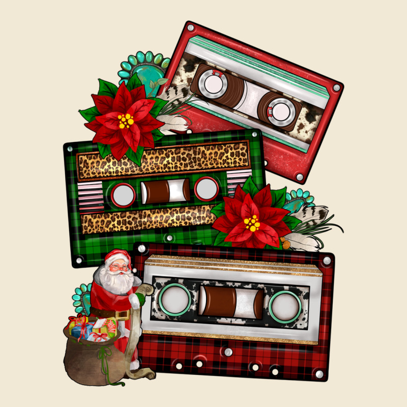 Christmas Cassette Gemstone Premium Tee by FaDigitalArtStudio | Teevron