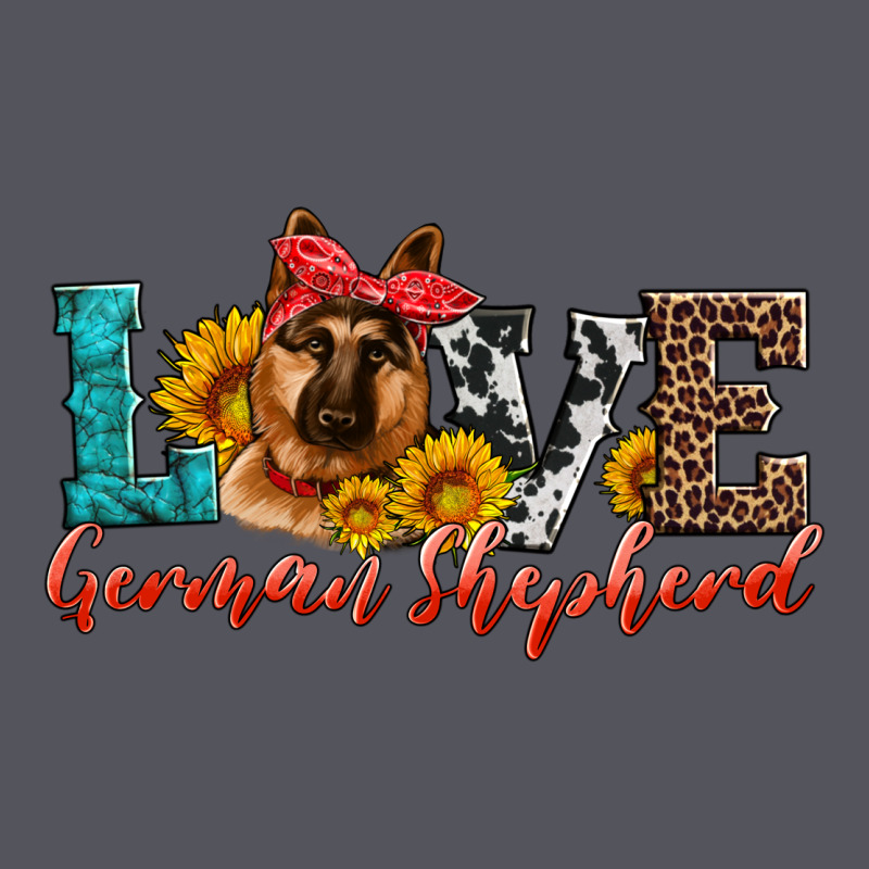 Love German Shepherd Vintage Hoodie by Artiststas | Teevron