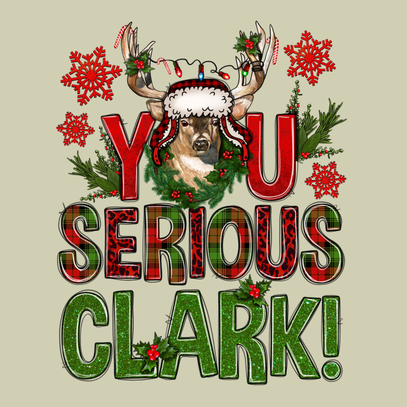 You Serious Clark With Deer Bbs Heavy Core Tee by BundleAndBundleShop | Teevron
