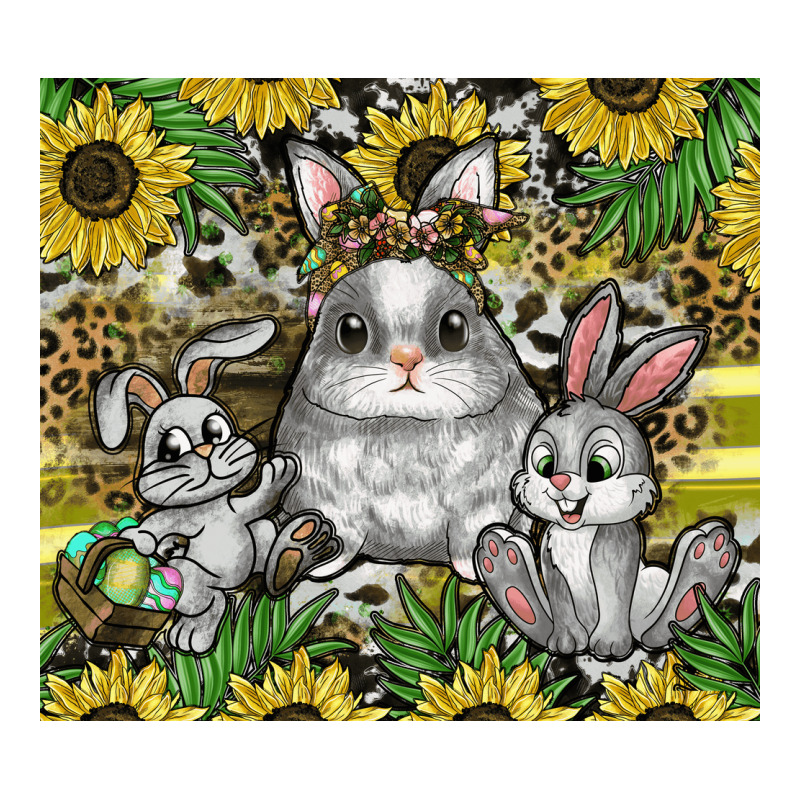 Easter Urban Heavy Tee by CowhideDigitalArt | Teevron