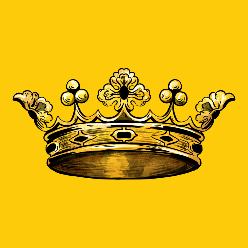 Crown Premium Hoodie by BarkalooDesign | Teevron