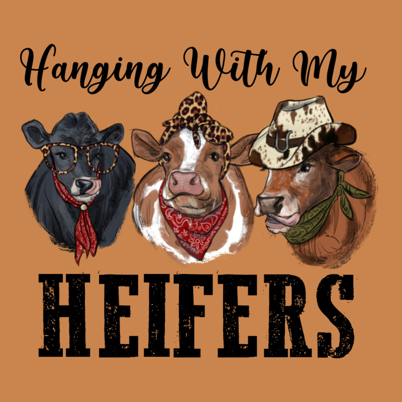 Hanging With My Heifers Heavyweight Hoodie by RanaPortraitStore | Teevron