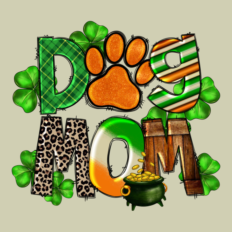 St. Patricks Dog Mom Heavy Core Tee by FaDigitalArtStudio | Teevron