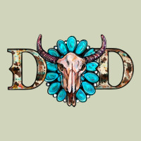 Western Dad With Gemstone And Skull Heavyweight Hoodie | Teevron