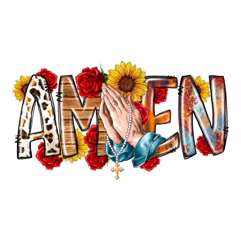 Amen Ladies Tee by RacoonDesign | Teevron