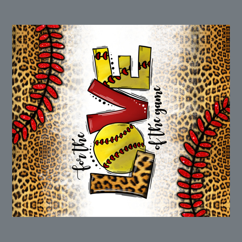 For The Love Of The Game Softball Heavyweight Sweatshirt by chombo | Teevron