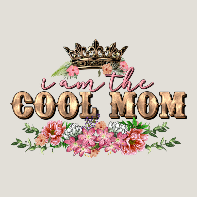 I Am The Cool Mom Heavy Core Tee by FaDigitalArtStudio | Teevron