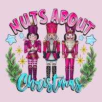 Nuts About Christmas Ladies Tee | Teevron