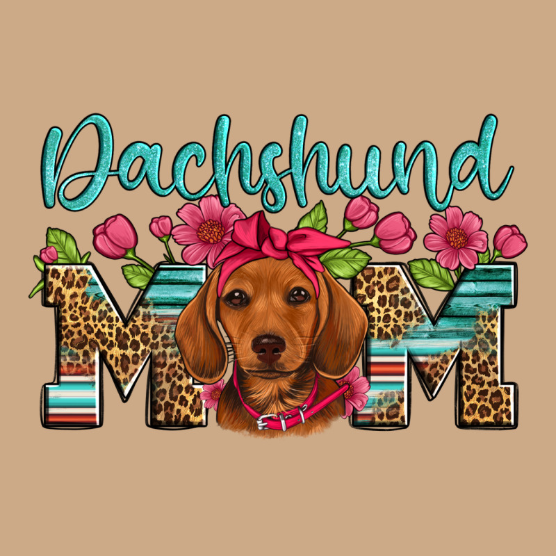 Dachshund Mom Vintage Hoodie by Artiststas | Teevron