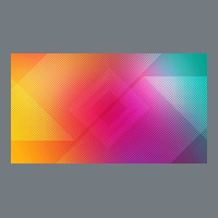 Multicolor Abstract Lines Heavyweight Sweatshirt | Teevron