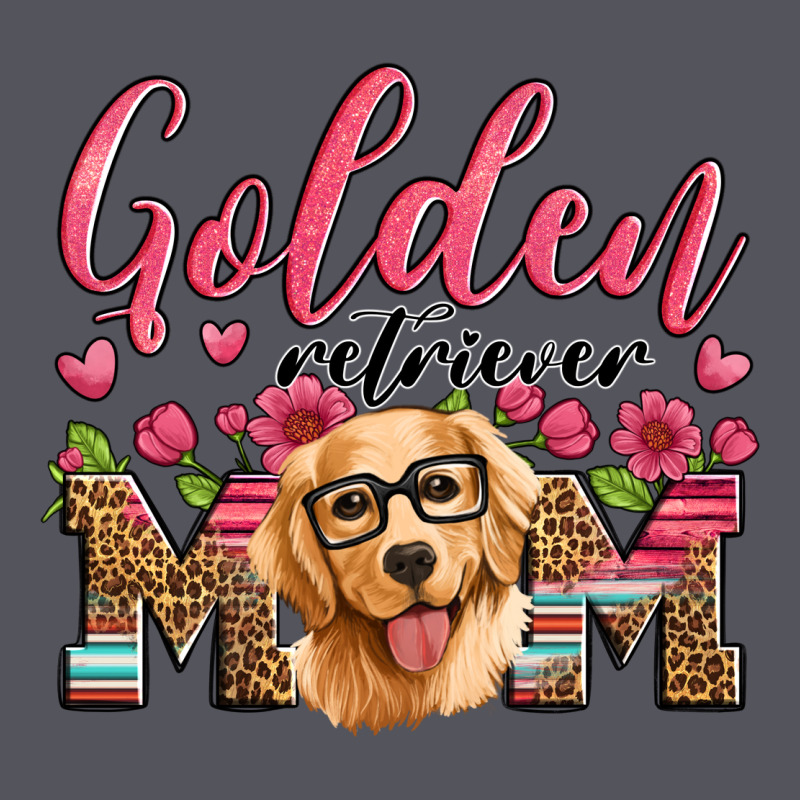 Golden Retriever Mom Vintage Hoodie by Artiststas | Teevron
