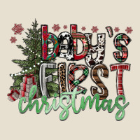 Baby's First Christmas Urban Heavy Tee | Teevron