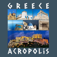 Greece Acropolis Famous Sights Gallery Traveler Souvenir T Shirt Urban Heavy Tee | Teevron