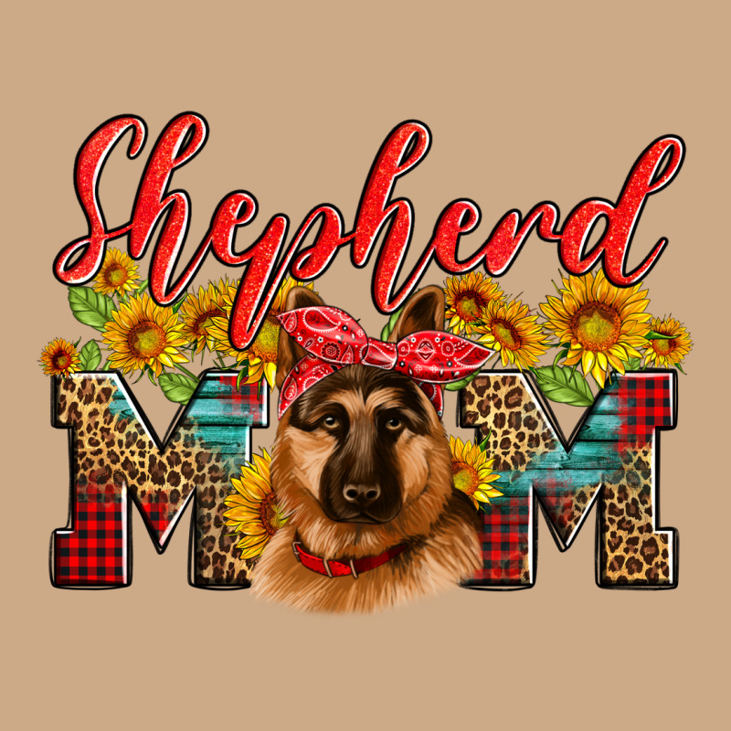 German Shepherd Mom Vintage Hoodie by Artiststas | Teevron