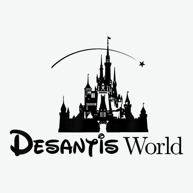 Desantis World Anti Woke Corporation Political T Shirt Urban Heavy Tee by baoMotion | Teevron