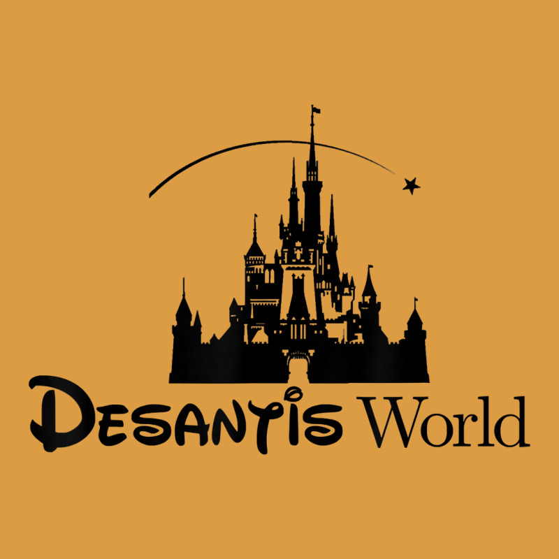 Desantis World Anti Woke Corporation Political T Shirt Urban Heavy Tee by baoMotion | Teevron