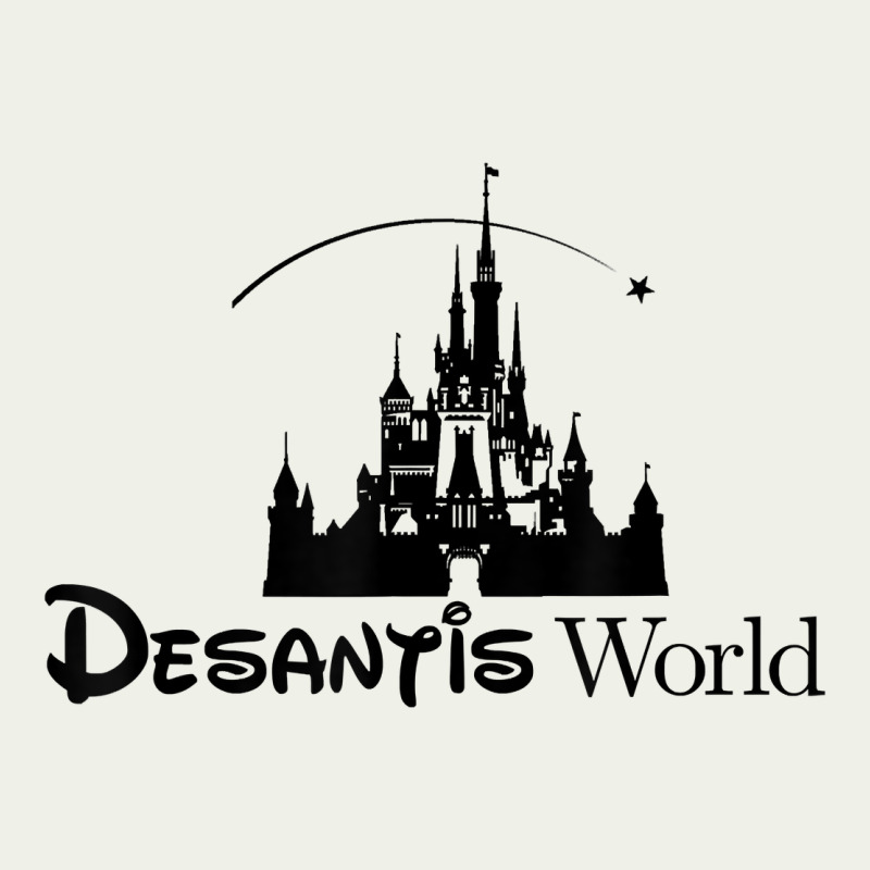 Desantis World Anti Woke Corporation Political T Shirt Urban Heavy Tee by baoMotion | Teevron