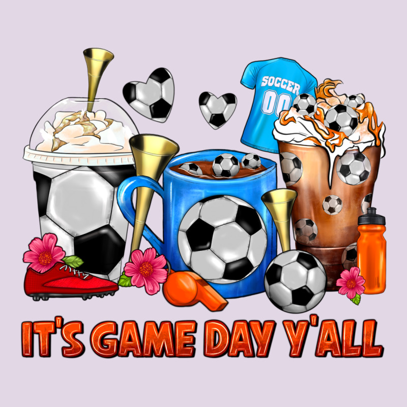 It's Game Day Y'all Soccer Coffee Cups Classic Tee by FaDigitalArtStudio | Teevron