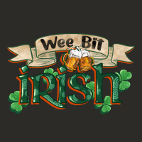 Wee Bit Irish St Patricks Day Heavy Core Tee | Teevron