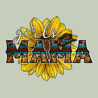 Girls Mama Sunflower Long Sleeve Tee | Teevron