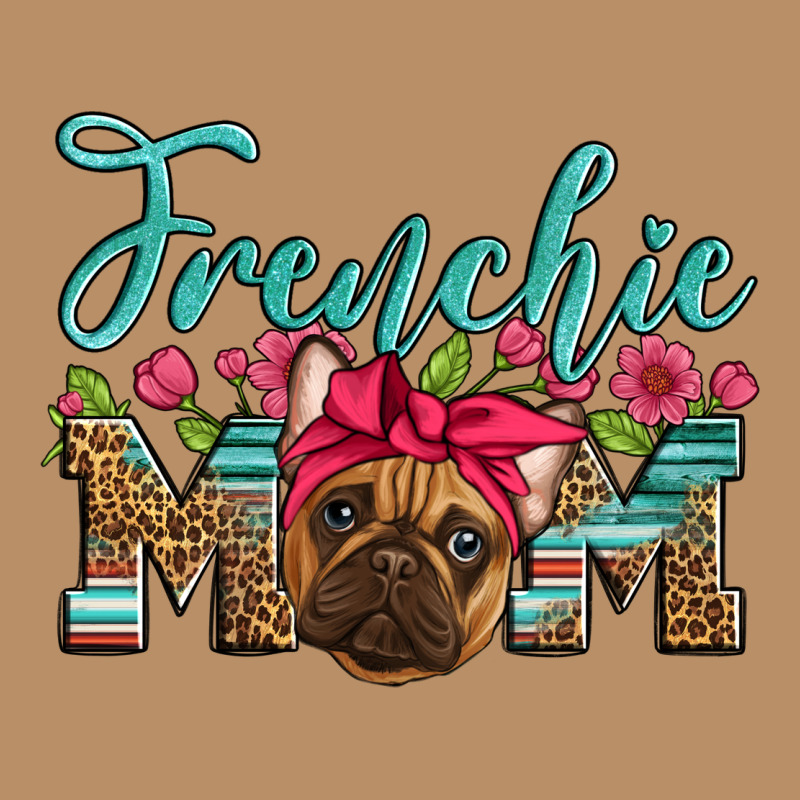 French Bulldog Mom Vintage Hoodie by Artiststas | Teevron