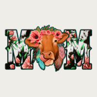 Cow Mom Zipper Hoodie | Teevron