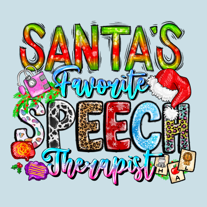 Festive Speech Therapist Tribute Ladies Tee by CowhideDigitalArt | Teevron