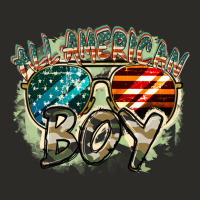 All American Boy 4th Of July Heavy Core Tee | Teevron
