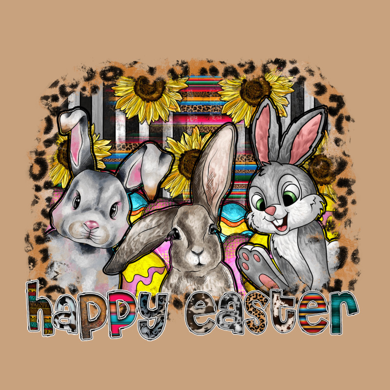 Happy Easter Vintage Tee by CowhideDigitalArt | Teevron
