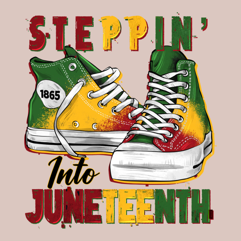 Steppin' Into Juneteenth Premium Hoodie by BarkalooDesign | Teevron