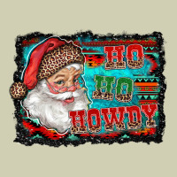 Ho Ho Howdy With Santa Heavy Core Tee | Teevron