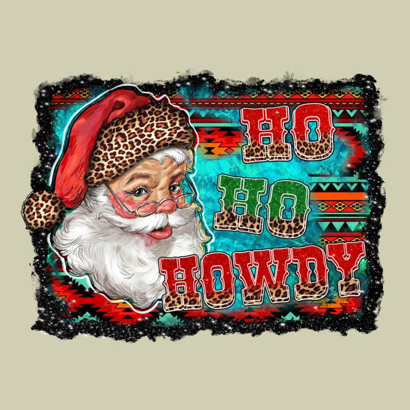 Ho Ho Howdy With Santa Heavy Core Tee by RanaPortraitStore | Teevron
