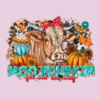 Moo Pumpkin Get Out The Way Ladies Tee | Teevron