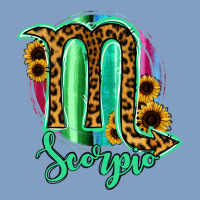 Scorpio Zodiac Sign Sunflower Leopard Serape Urban Hoodie | Teevron