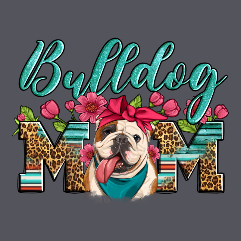 English Bulldog Mom Vintage Hoodie by Artiststas | Teevron