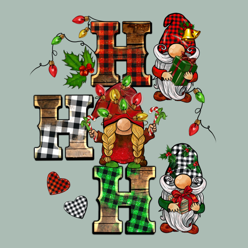 Christmas Ho Ho Ho Gnomes Classic Tee by BarkalooDesign | Teevron