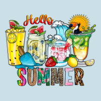 Hello Summer Drink Ladies Tee | Teevron